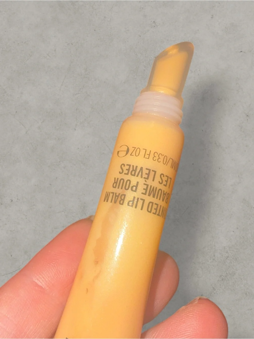 MAC Cosmetics mineralize tinted lip balm STAY WARM